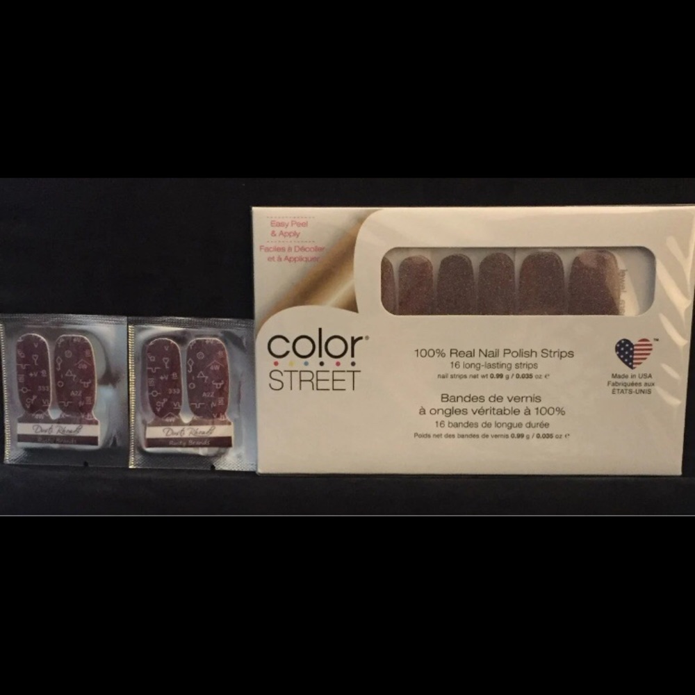 Color Street/Dusti Rhoads mixed mani